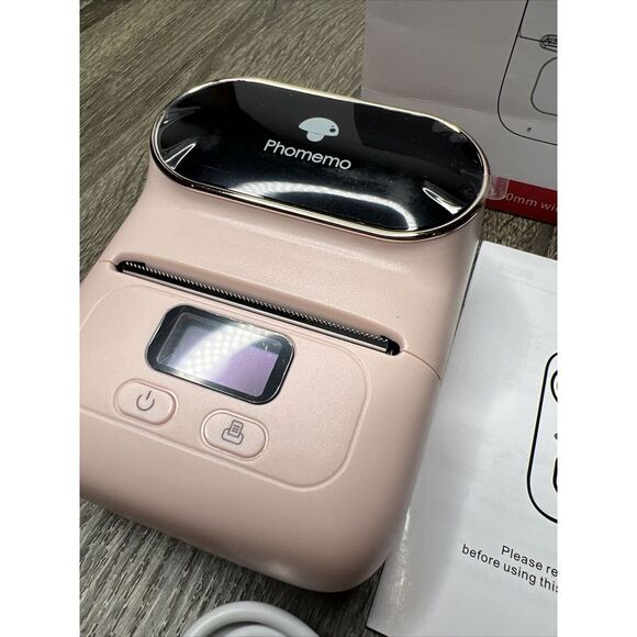 Phomemo M110 Bluetooth Label Maker Machine Portable Wireless Thermal Printer New - Picture 4 of 11